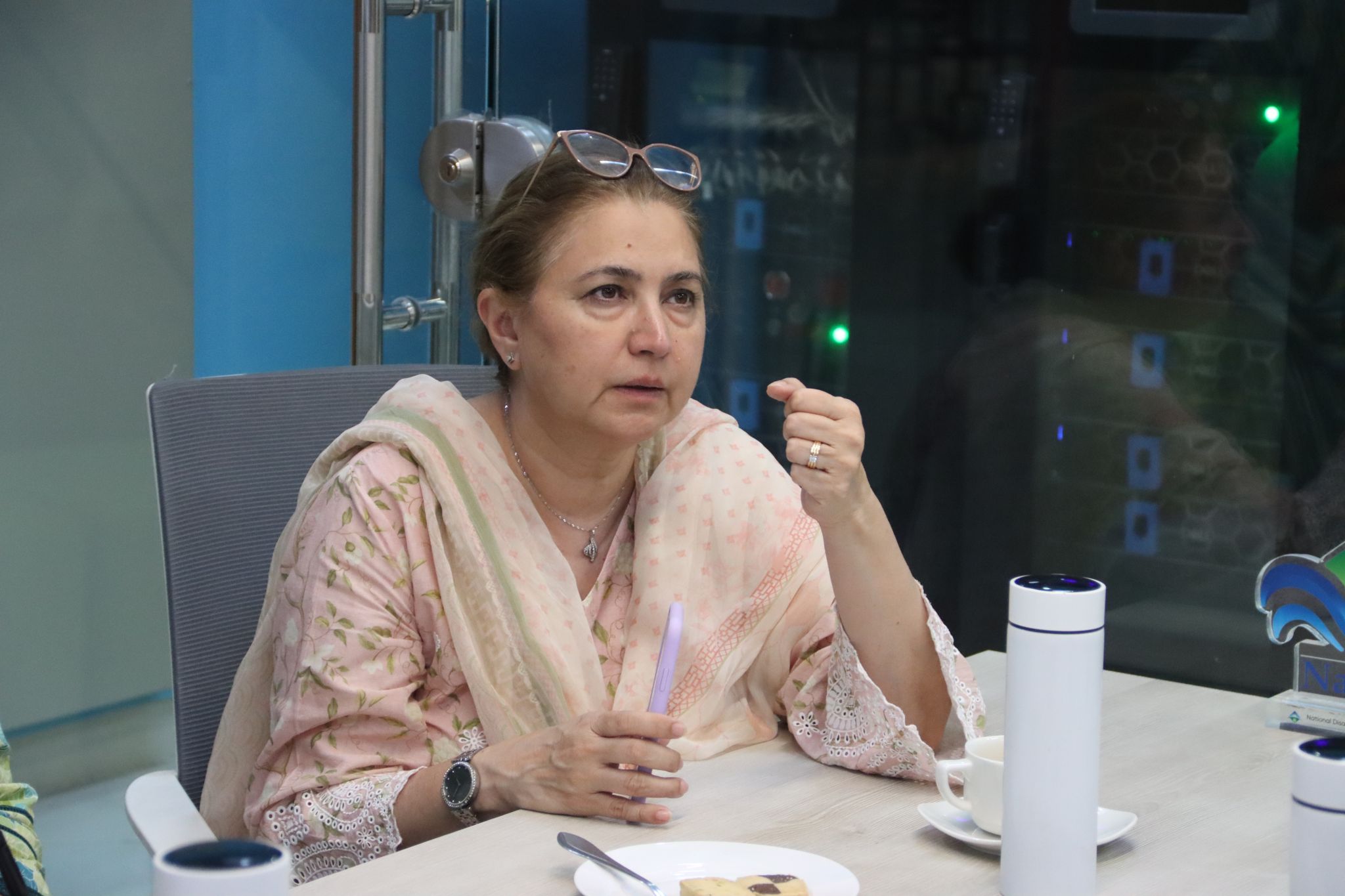 Ms. Aisha Humera Ch